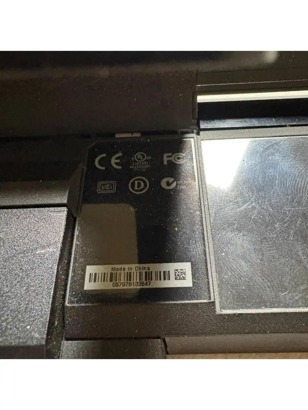 Microsoft Xbox One Kinect Sensor Bar Model 1520 Motion Camera Black